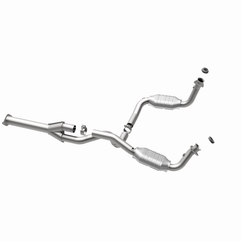 MagnaFlow OEM Grade Federal / EPA Compliant Direct-Fit Catalytic Converter 51510 360 Degree Image Set