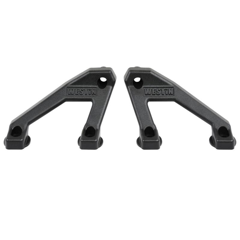Westin 18-20 Jeep Wrangler / 2020 Gladiator LED Cowl Mount - Textured Black 62-41075 62-41075 Photo - Primary