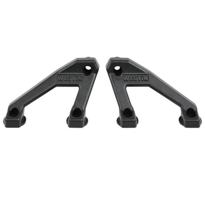 Westin 18-20 Jeep Wrangler / 2020 Gladiator LED Cowl Mount - Textured Black 62-41075 62-41075 Photo - Primary