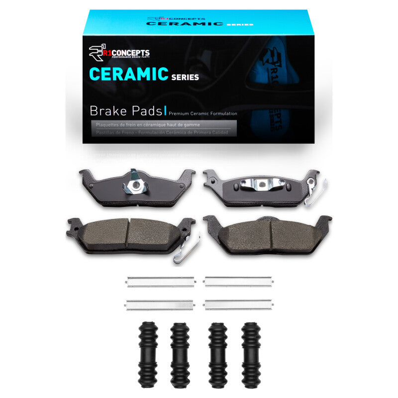 R1 Concepts RNC Ceramic Brake Pads Brakes, Rotors & Pads Brake Pads - OE main image
