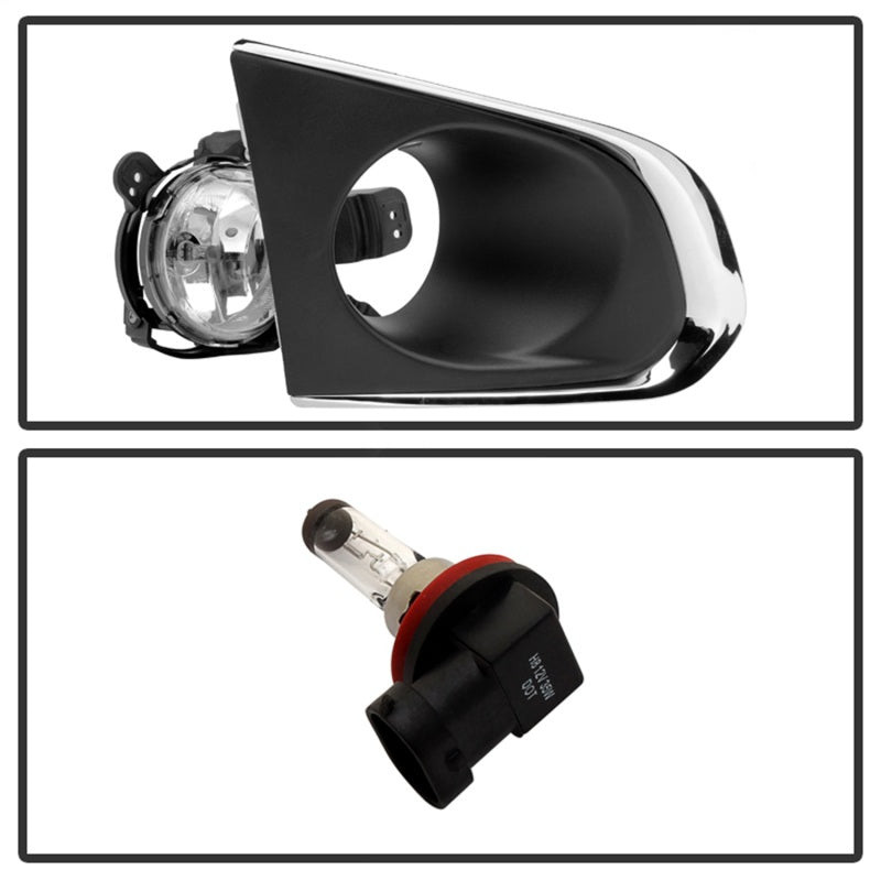 Spyder Chevrolet Trax 2015-2016 OEM Fog Lights W/Cover and Switch Clear FL-CTRAX13-C 9031595 9031595 Photo - Unmounted