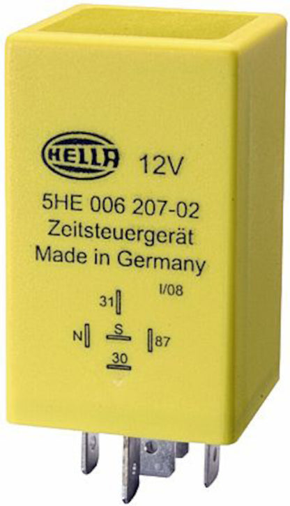 Hella Timer Module Jd 12V 10A 5Sec 006207027 006207027 Photo - Primary