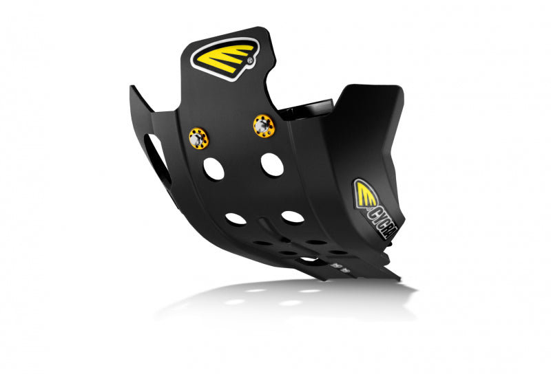 Cycra 05-24 Yamaha YZ250 Full Armor Skid Plate Black 1CYC-6225-12 1CYC-6225-12 Photo - Primary