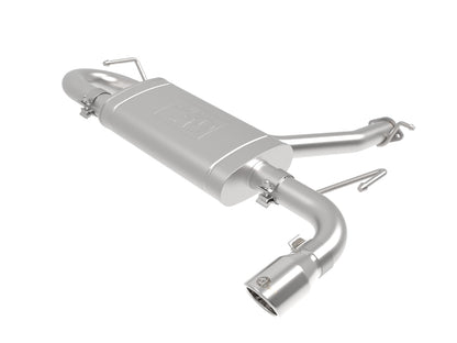 aFe Takeda 2.5in 304 SS Axle-Back Exhaust w/Polished Tips 18-22 Hyundai Kona L4-1.6L (t) AWD 49-37017-P 49-37017-P Photo - Primary