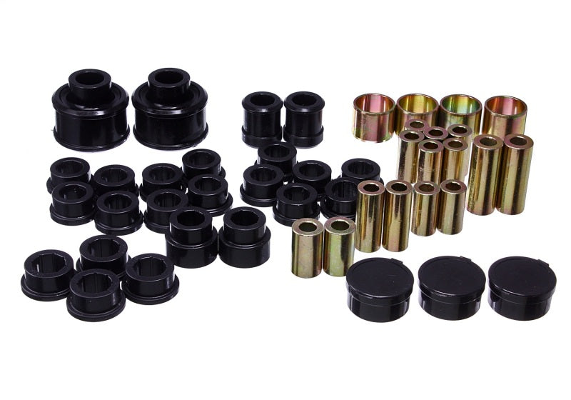 Energy Suspension Control Arm Bushing Set Black Rear 19.3105G Photo - Primary