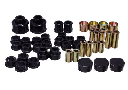 Energy Suspension Control Arm Bushing Set Black Rear 19.3105G Photo - Primary