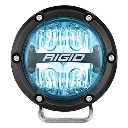 Rigid Industries 360-Series 4in LED Off-Road Drive Beam - RGBW (Pair) 36401 36401 Photo - Unmounted