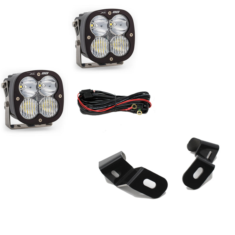 Baja Designs Dodge/Ram XL80 A-Pillar Light Kit - Ram 2019-22 2500/3500 448041 448041 User 1