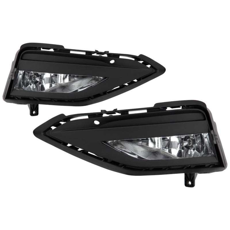 Spyder VW Jetta 19-20 OEM Style Fog Lights w/Universal Switch - Clear (FL-VJ2019-C) 5087164 5087164 Photo - Primary