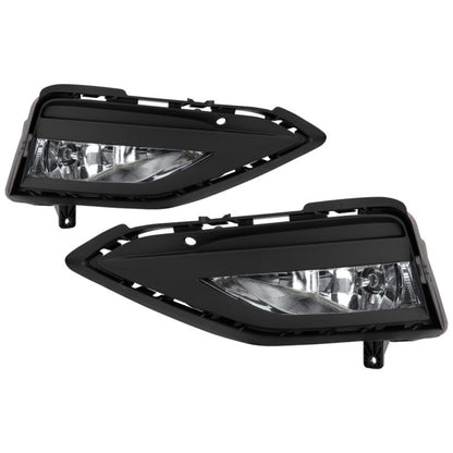 Spyder VW Jetta 19-20 OEM Style Fog Lights w/Universal Switch - Clear (FL-VJ2019-C) 5087164 5087164 Photo - Primary