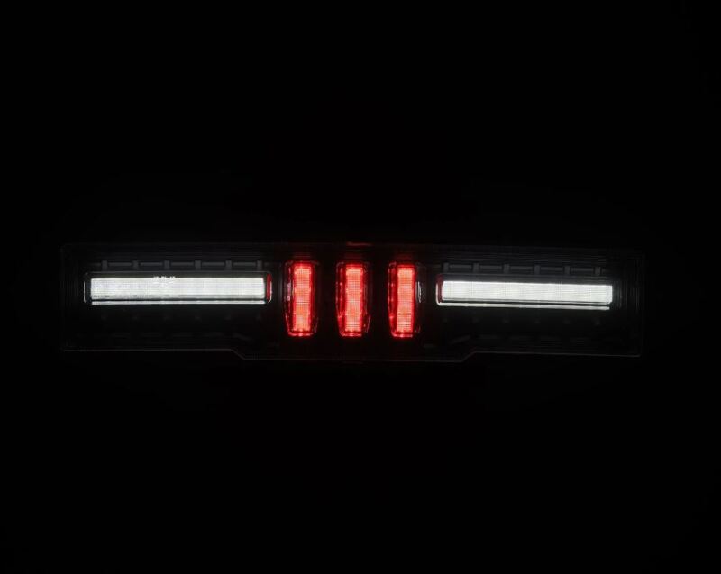 AlphaRex 21-24 Toyota GR86 / 21-24 Subaru BRZ NOVA-Series Prismatic LED Fourth Brake Light Blk Smoke 220050 220050 User 5