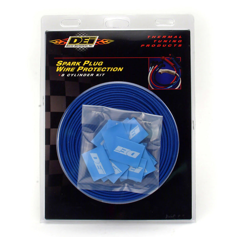 DEI Protect-A-Wire 8 Cylinder - Blue 10632 10632 Photo - Unmounted