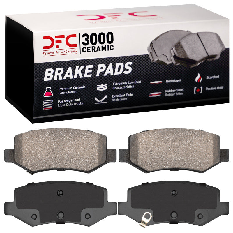 DFC DFC 3000 Ceramic Brake Pads Brakes, Rotors & Pads Brake Pads - OE main image