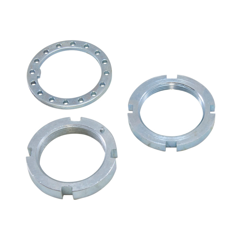 Yukon Gear & Axle Yukon Gear Dana 30 / 44 Spindle Nut and Washer Kit Replacement AK D44-NUTS-CJ AK D44-NUTS-CJ Photo - Primary