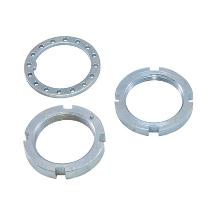 Yukon Gear & Axle Yukon Gear Dana 30 / 44 Spindle Nut and Washer Kit Replacement AK D44-NUTS-CJ AK D44-NUTS-CJ Photo - Primary