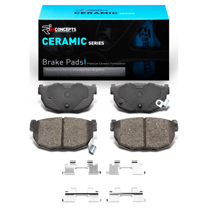 R1 Concepts RNC Ceramic Brake Pads Brakes, Rotors & Pads Brake Pads - OE main image