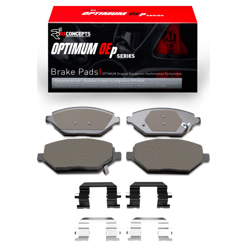 R1 Concepts RNC Optimum OE Brake Pads Brakes, Rotors & Pads Brake Pads - OE main image