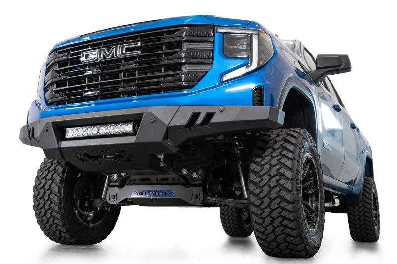 Addictive Desert Designs ADD 2022+ GMC 1500 Black Label Front Bumper F480300010103 F480300010103 Photo - Mounted