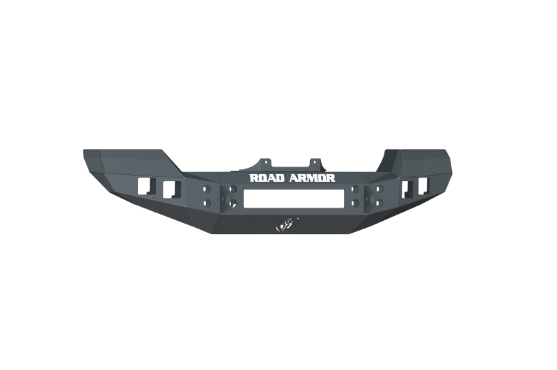 Road Armor 07-18 Jeep Wrangler JK Stealth Front Winch Bumper - Tex Blk 512R0B 512R0B Photo - Primary