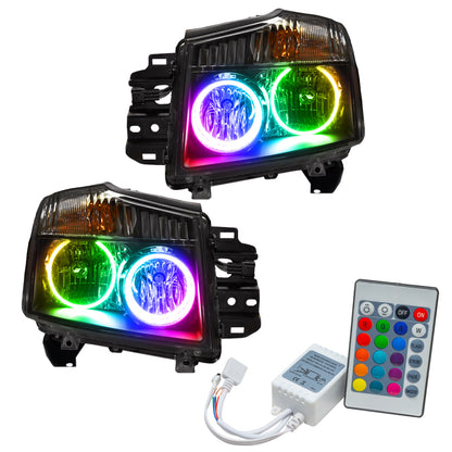 ORACLE Lighting Oracle 08-15 Nissan Titan SMD HL - ColorSHIFT w/ Simple Controller 7173-504 7173-504 Photo - Primary