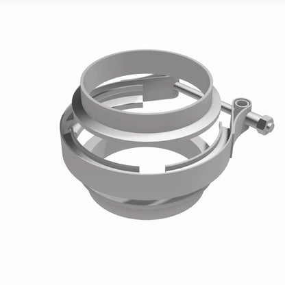 MagnaFlow Stainless Steel V-Band Clamp 10170 360 Degree Image Set