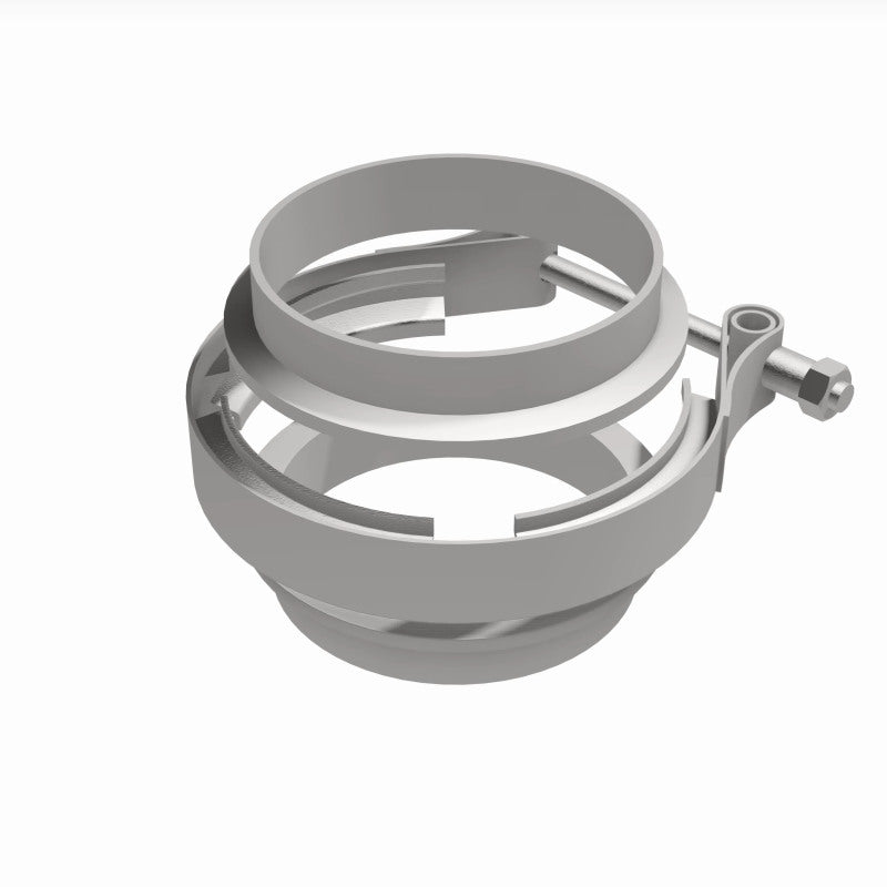 MagnaFlow Stainless Steel V-Band Clamp 10170 360 Degree Image Set
