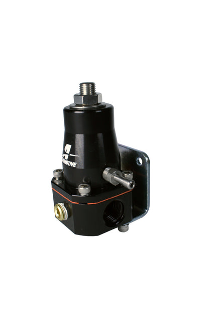 Aeromotive EFI Regulator, Billet, 2x -6 Inlet & -6 Return, (Black Anodized) 13136 Photo - out of package