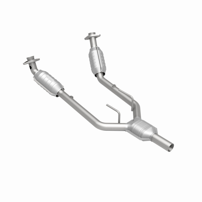 MagnaFlow California Grade CARB Compliant Direct-Fit Catalytic Converter 444080 360 Degree Image Set