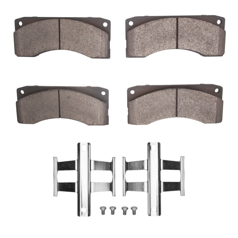 DFC DFC Semi Met Heavy Duty Pads Brakes, Rotors & Pads Brake Pads - OE main image
