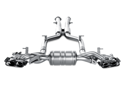 Akrapovic 10-14 AMG SLS Coupe/Roadster Evolution Line Cat Back (Titanium) w/ Carbon Tips S-MESLSAMG/1 S-MESLSAMG/1 User 2