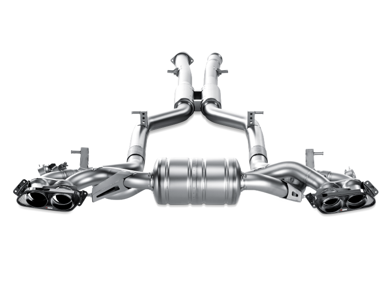 Akrapovic 10-14 AMG SLS Coupe/Roadster Evolution Line Cat Back (Titanium) w/ Carbon Tips S-MESLSAMG/1 S-MESLSAMG/1 User 2
