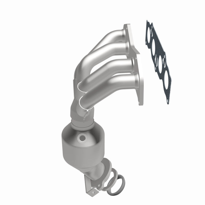 MagnaFlow HM Grade Federal / EPA Compliant Manifold Catalytic Converter 50487 360 Degree Image Set