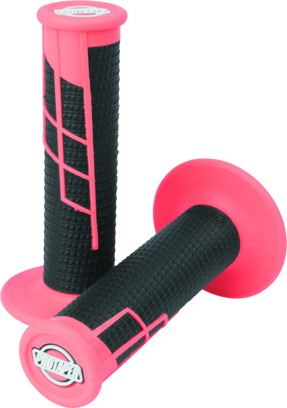 ProTaper Clmp On 1/2 Waf Neon Red/Blk 021660 021660 Photo - Primary