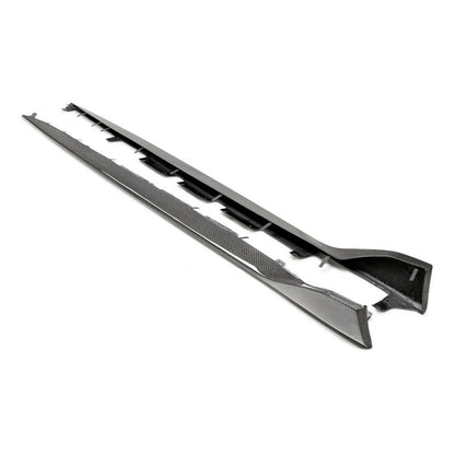 Seibon Carbon Fiber Side Skirts For 2020-2023 Toyota Supra SS20TYSUP-OE Photo - Primary
