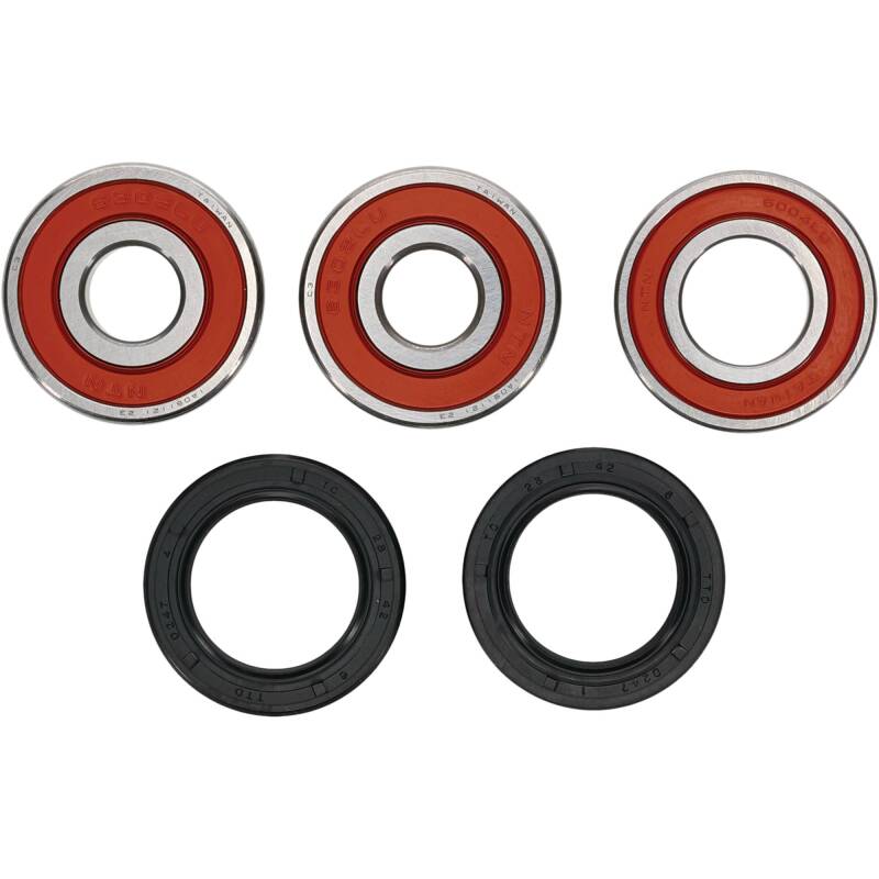 Pivot Works Honda Wheel Bearing Kit Premium Bearings 25-1784-P 25-1784-P Photo - Primary