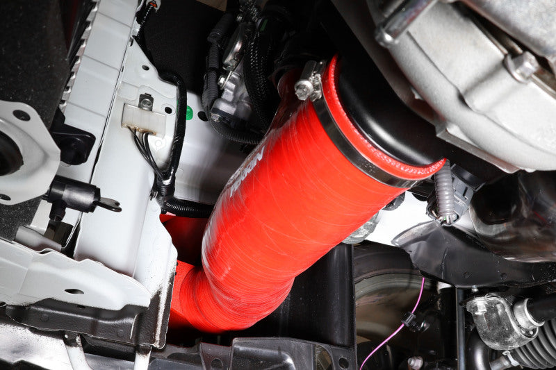 Perrin Performance Perrin 2022+ Subaru WRX Red 3in Turbo Inlet Hose w/ Nozzle PSP-INT-425RD PSP-INT-425RD User 1