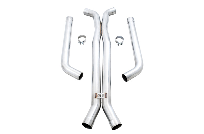 AWE Tuning 18-19 BMW F90 M5 Non-Resonated Performance Mid Pipes 3020-11024 3020-11024 Photo - out of package