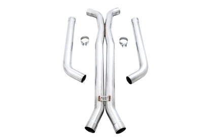 AWE Tuning 18-19 BMW F90 M5 Non-Resonated Performance Mid Pipes 3020-11024 3020-11024 Photo - out of package
