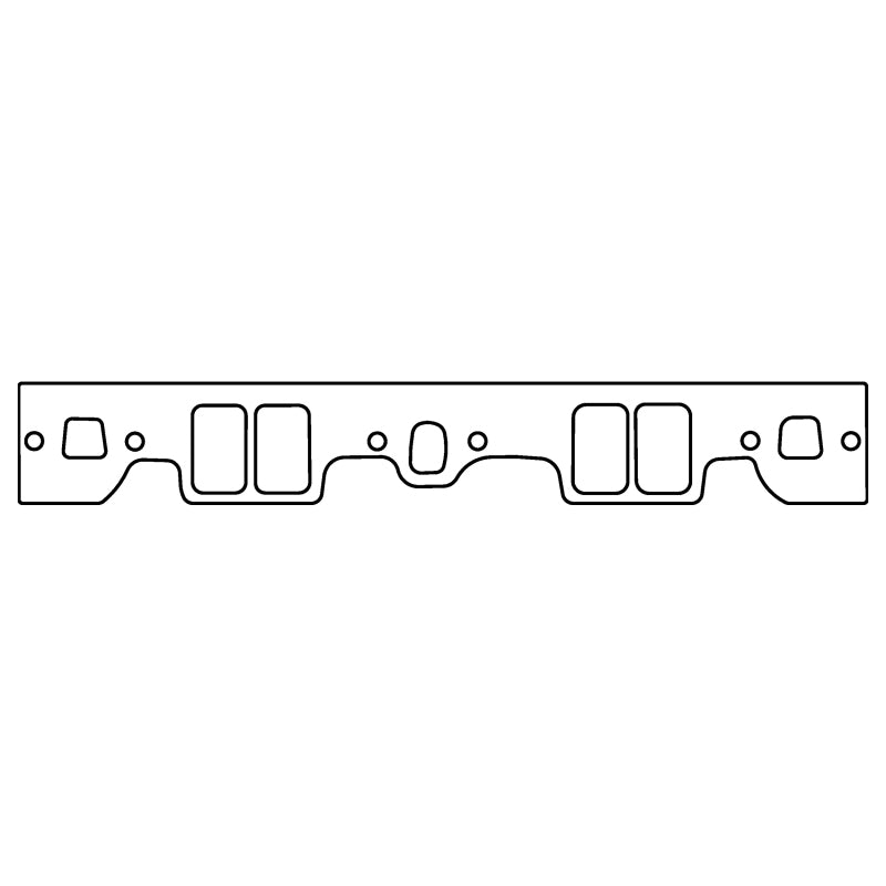 Cometic Gasket Cometic Chevy Gen1 Small Block V8 .060in Fiber Intake Manifold Gasket Set-Brodix IK 180/RR 180 Heads C5416-060 C5416-060 Photo - Primary