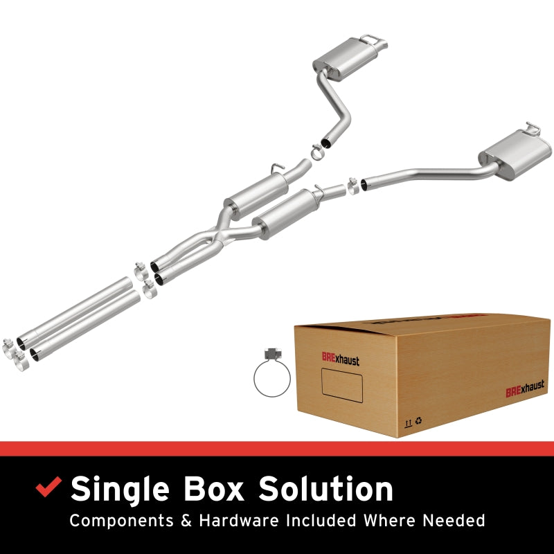 Magnaflow MAG BRE Exhaust Kits Exhaust, Mufflers & Tips Catback main image