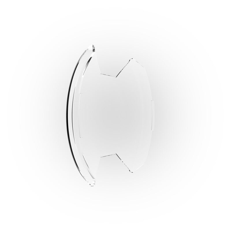 KC HiLiTES SlimLite 8in. LED Light Shield (Shield Only) - Clear 5207 5207 User 2