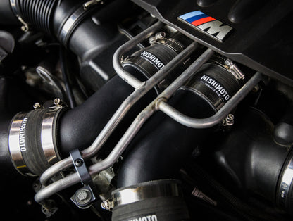 Mishimoto 12-16 BMW F10 M5 Intercooler Pipe Kit Micro Wrinkle Black MMICP-F10-12MWBK MMICP-F10-12MWBK User 1