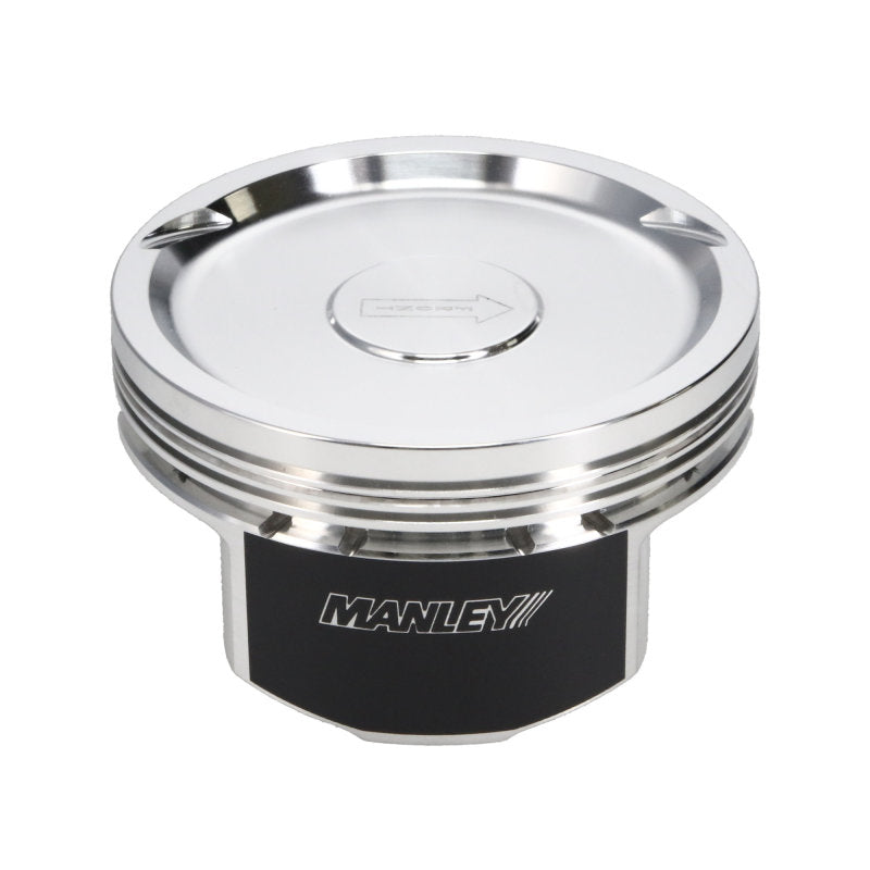 Manley Performance Manley Small Block Chevy LS Series 4.135in Bore - 1.065in CD Extreme Duty Platinum Series Pistons 596810CE-8 596810CE-8 User 3
