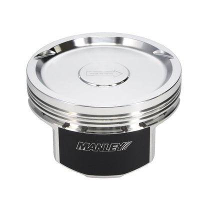 Manley Performance Manley Small Block Chevy LS Series 4.135in Bore - 1.065in CD Extreme Duty Platinum Series Pistons 596810CE-8 596810CE-8 User 3