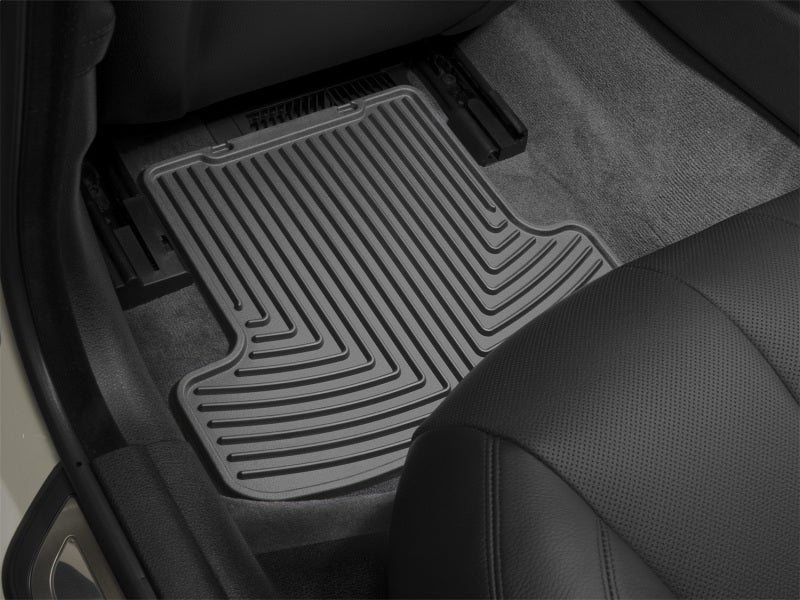 WeatherTech WT Rubber Mats - Rear - Blk Floor Mats Floor Mats - Rubber main image