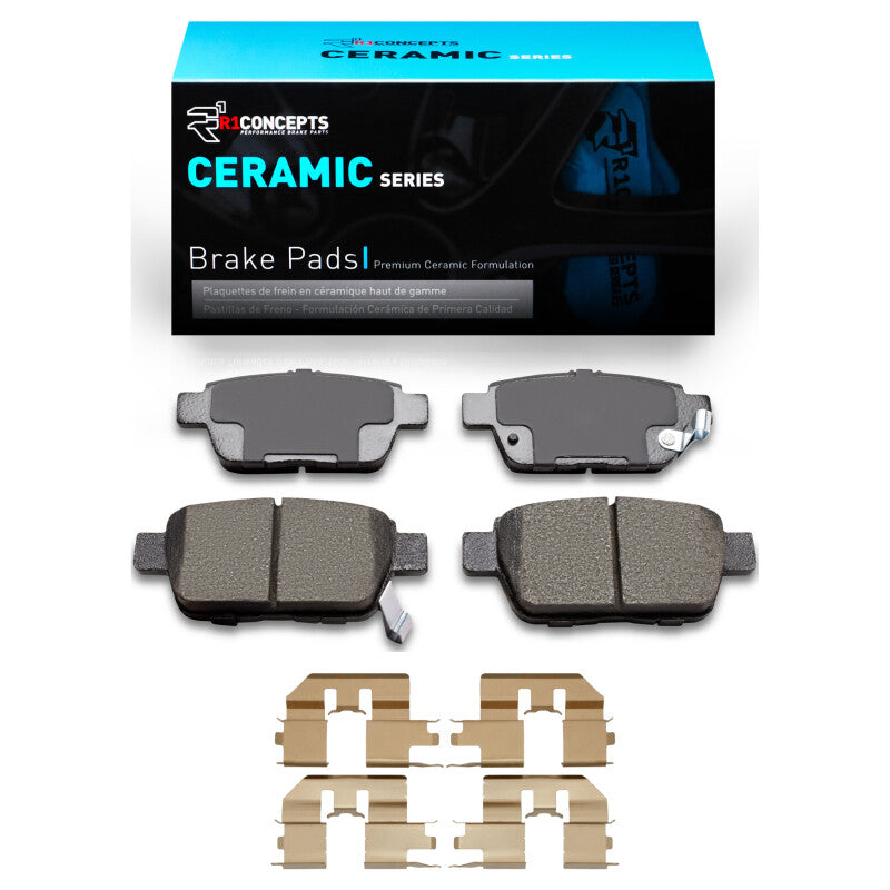 R1 Concepts RNC Ceramic Brake Pads Brakes, Rotors & Pads Brake Pads - OE main image