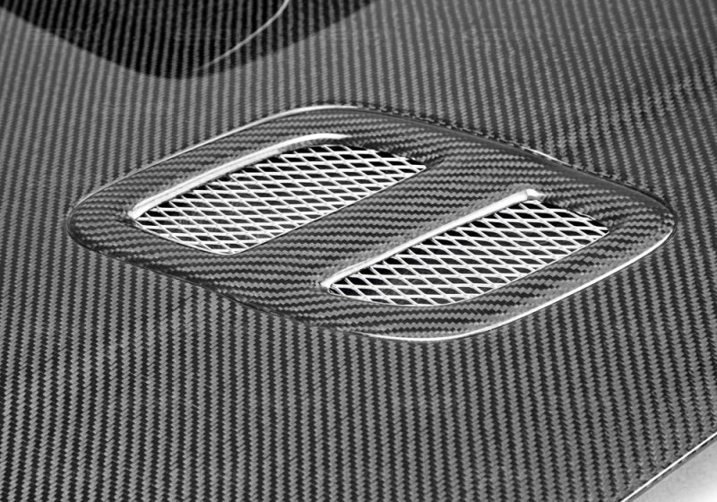 Seibon 98-01 Subaru Impreza Carbon Fiber Hood HD9801SBIMP-OE Photo - Primary