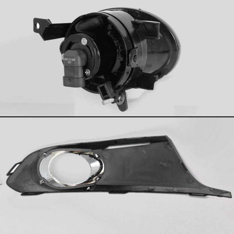 Spyder Volkswagen Jetta MK6 2011-2014 Sedan 4Dr only OEM Style Fog Lights w/Switch Clear FL-VJ2011-C 5076205 5076205 User 1