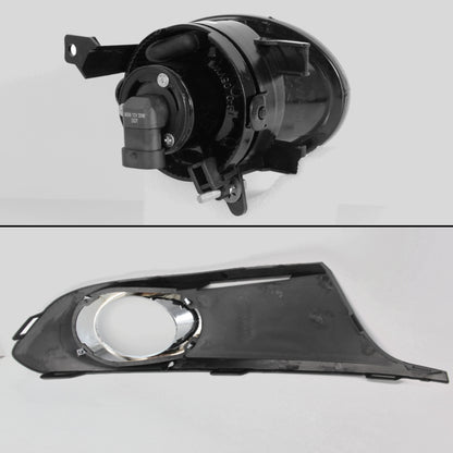 Spyder Volkswagen Jetta MK6 2011-2014 Sedan 4Dr only OEM Style Fog Lights w/Switch Clear FL-VJ2011-C 5076205 5076205 User 1
