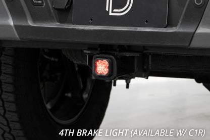 Diode Dynamics Hitch Mount LED Pod Reverse Kit C1R (No Harness) DD7422NH DD7422NH User 9